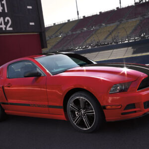 Mustang Graphic 2
