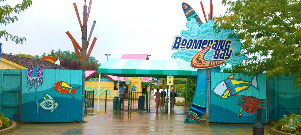 Boomerang Bay Display